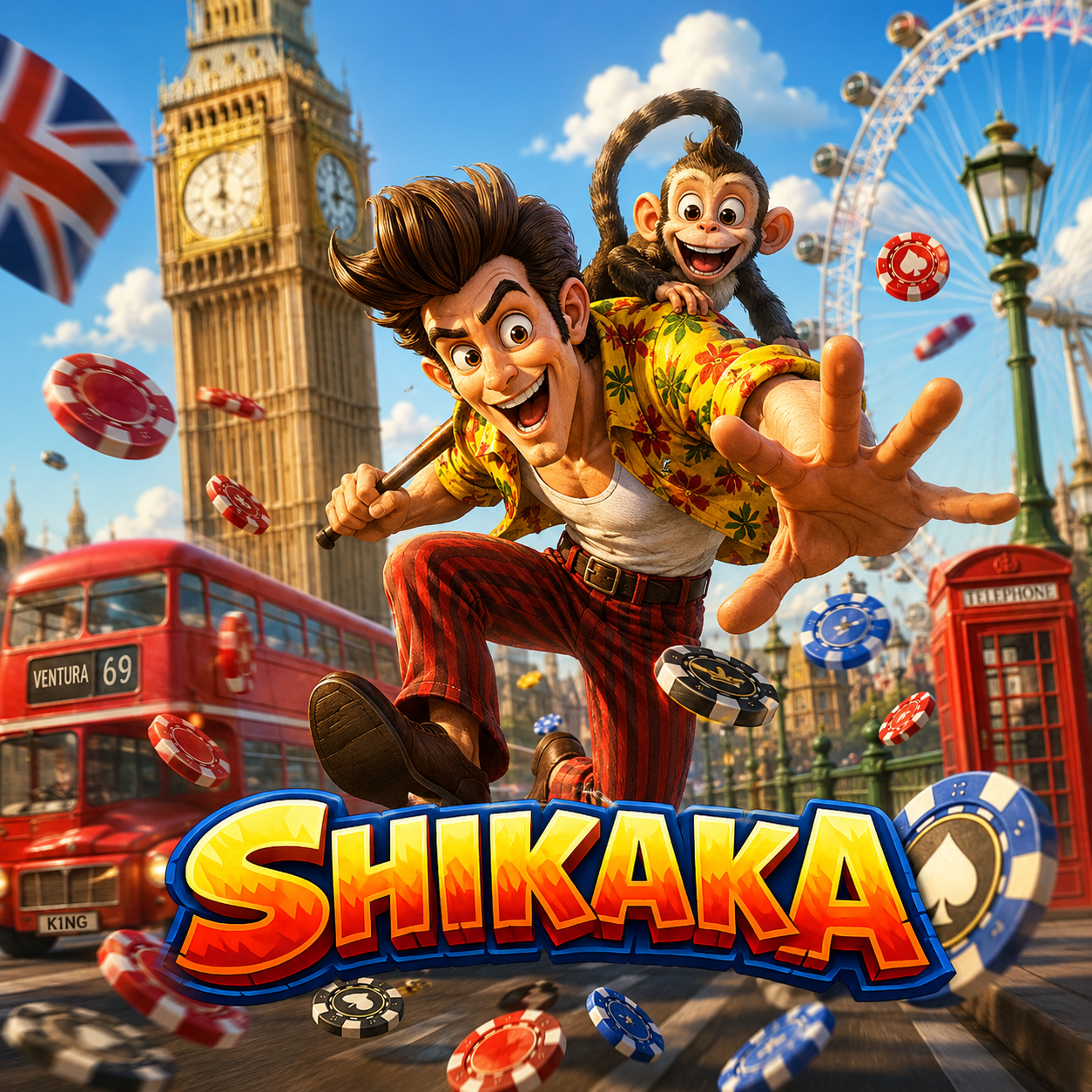 Shikaka Casino welcome offer